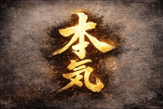 本気の文字