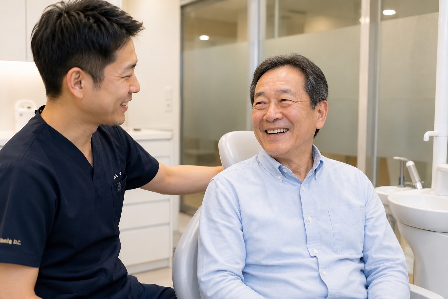 患者さんとの対話